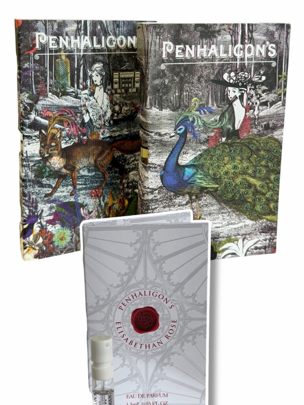 Penhaligon's Portraits Clandestine Clara Coveted Dutchess Rose Elizabethan Rose